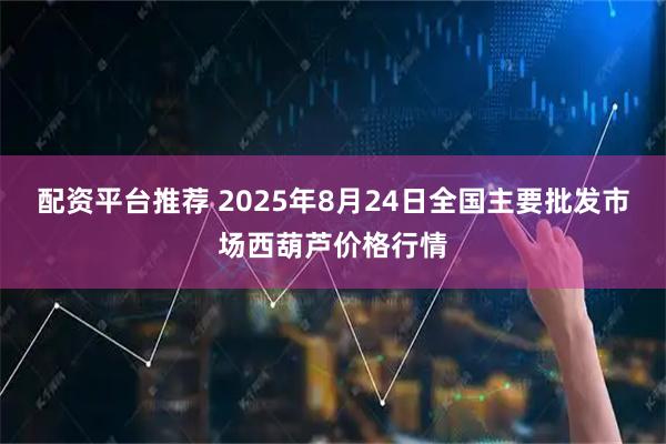 配资平台推荐 2025年8月24日全国主要批发市场西葫芦价格行情