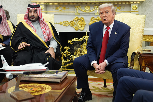 配资平台推荐 特朗普：沙特将获得F-35战机，已就此达成协议